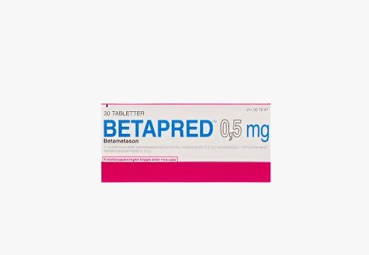 Betapred 0,5 mg 30 st