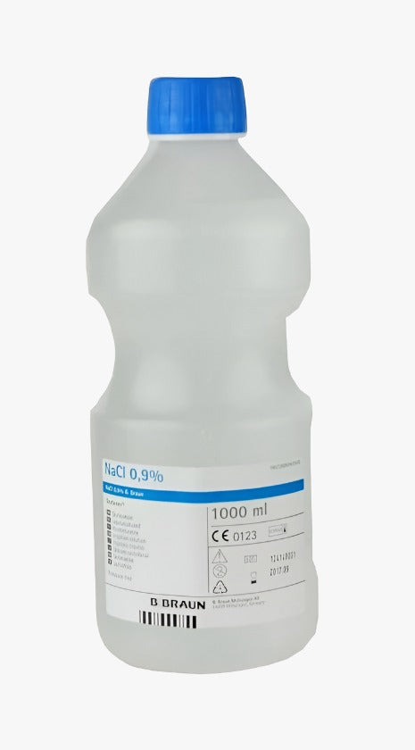 Braun Sodium chloride 9 mg/ml 1000 ml