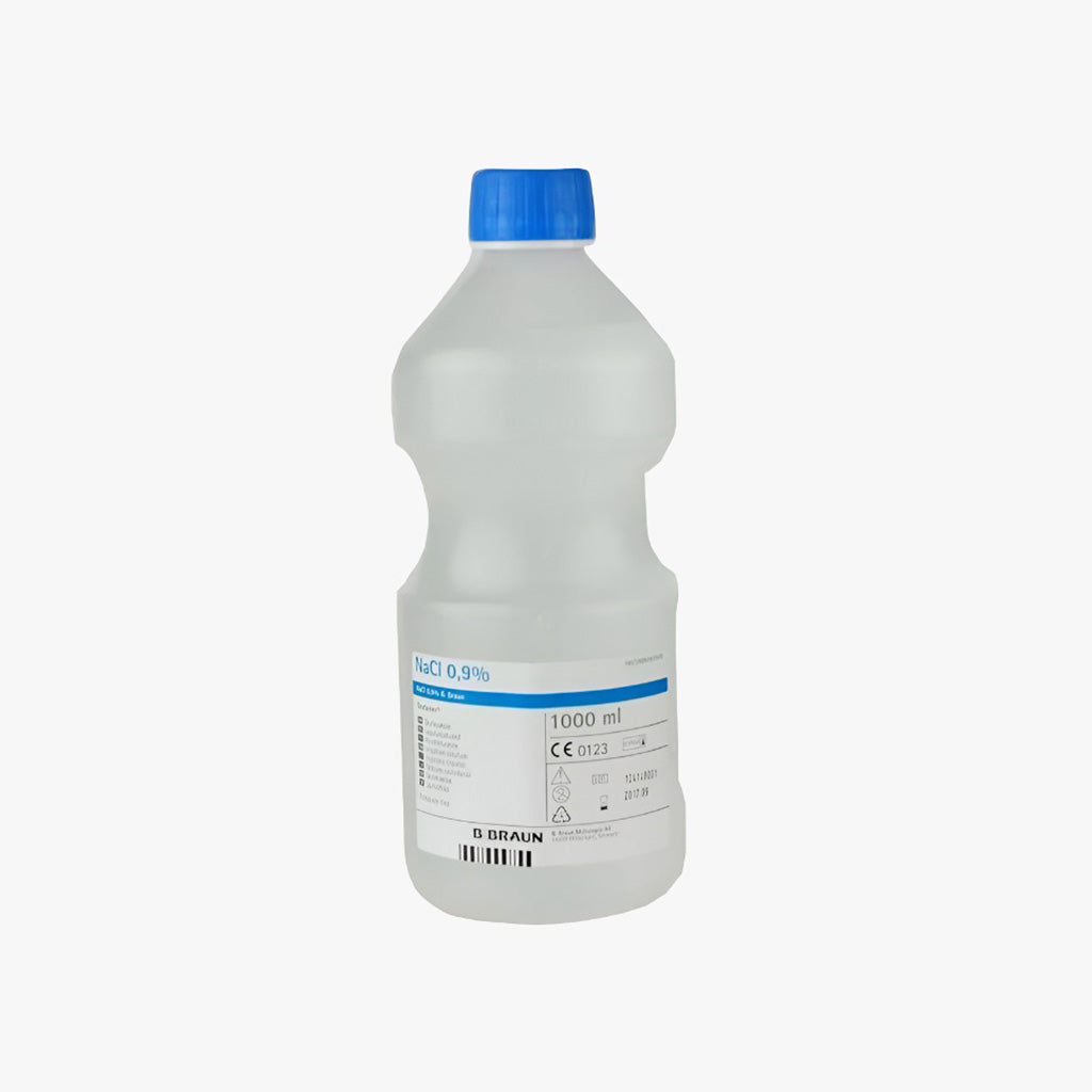 Braun Sodium chloride 9 mg/ml 1000 ml