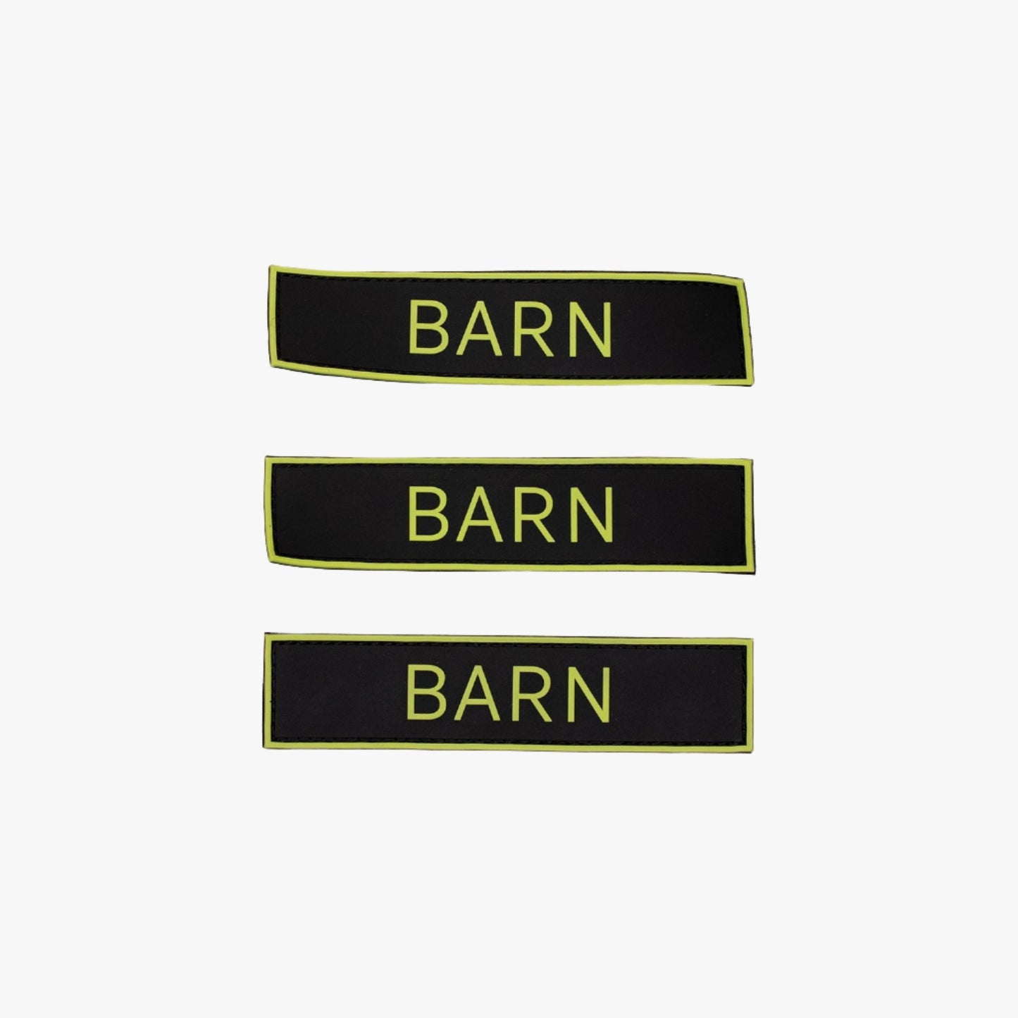 Sacci Minpac Rubber Patch "Barn"