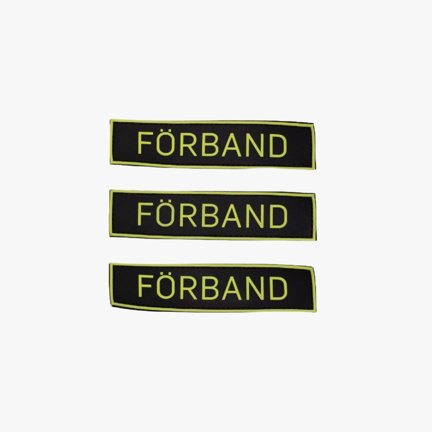 Sacci Minpac Rubber Patch "Förband"