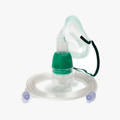 Nebulizer with aerosol mask 2.1 m hose adult