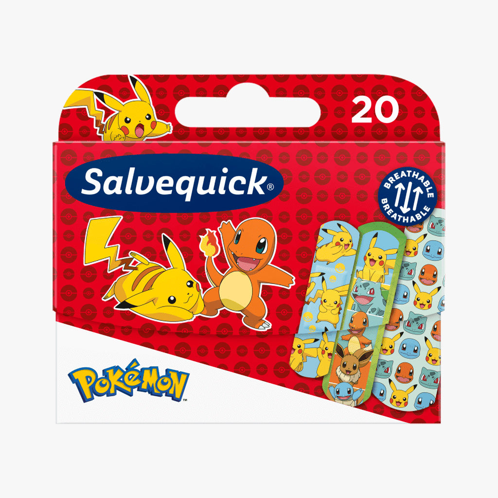 Salvequick Pokémon Barnplåster 20 st