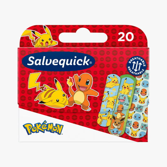 Salvequick Pokémon Barnplåster 20 st