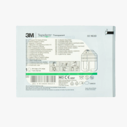 3M Tegaderm I.V. 7 x 8,5 cm