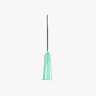 BD Mirrolance 3 - Injection needle - 21G 0.8 x 25 mm green - 100 pcs