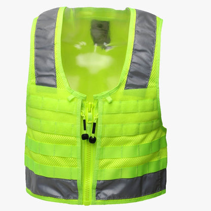 Utrustningsväst — Snigel Equipment vest -16 — HighVis Gul