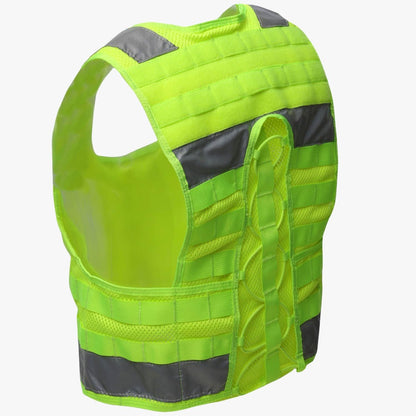 Utrustningsväst — Snigel Equipment vest -16 — HighVis Gul