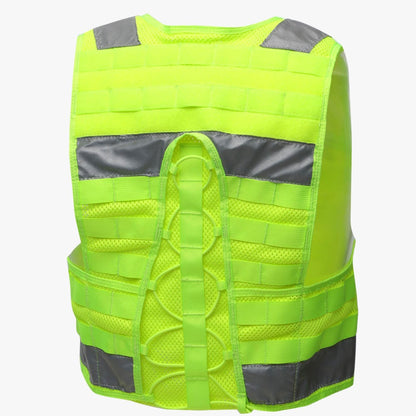 Utrustningsväst — Snigel Equipment vest -16 — HighVis Gul