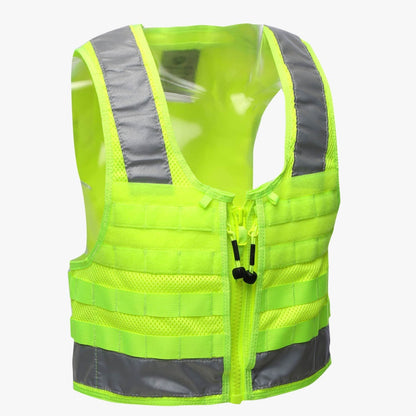 Utrustningsväst — Snigel Equipment vest -16 — HighVis Gul