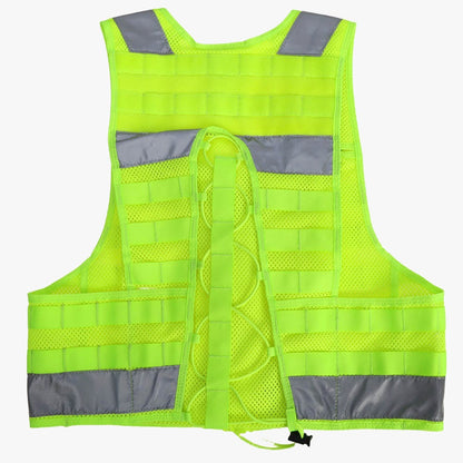 Utrustningsväst — Snigel Equipment vest -16 — HighVis Gul