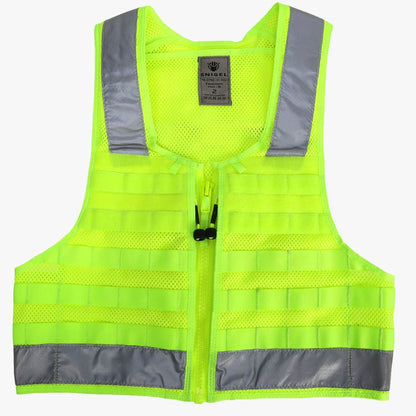 Utrustningsväst — Snigel Equipment vest -16 — HighVis Gul