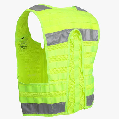 Utrustningsväst — Snigel Equipment vest -16 — HighVis Gul