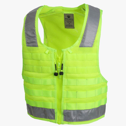 Utrustningsväst — Snigel Equipment vest -16 — HighVis Gul