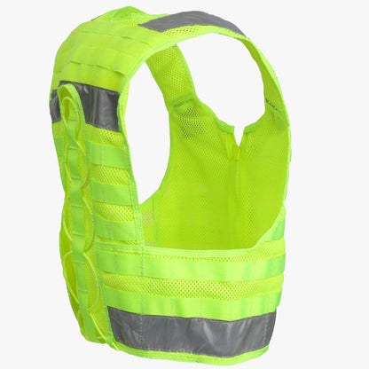 Utrustningsväst — Snigel Equipment vest -16 — HighVis Gul