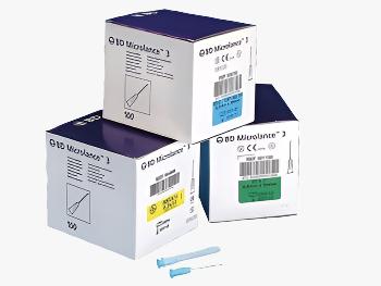 BD Mirrolance 3 - Injection needle - 21G 0.8 x 25 mm green