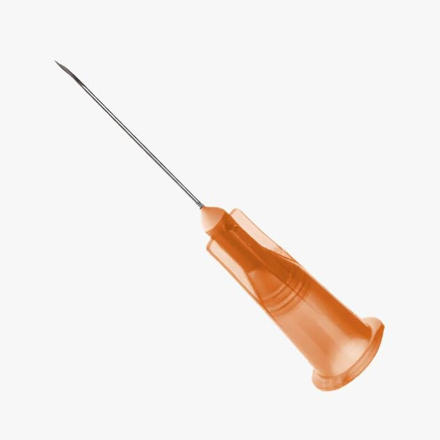 BD Mirrolance 3 - Injection needle - 25G 0.5 x 25 mm orange - 100 pcs