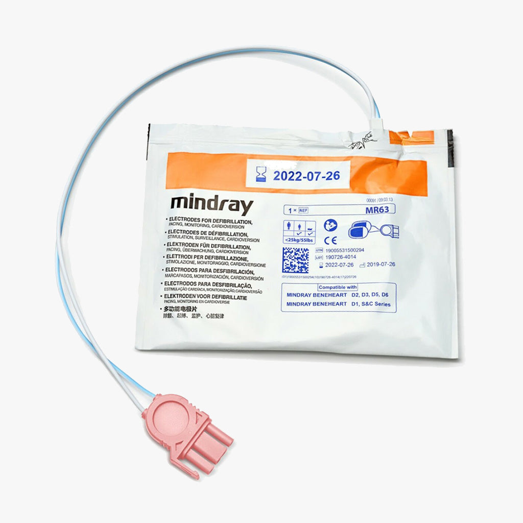 Electrodes Mindray Beneheart C1A and C2