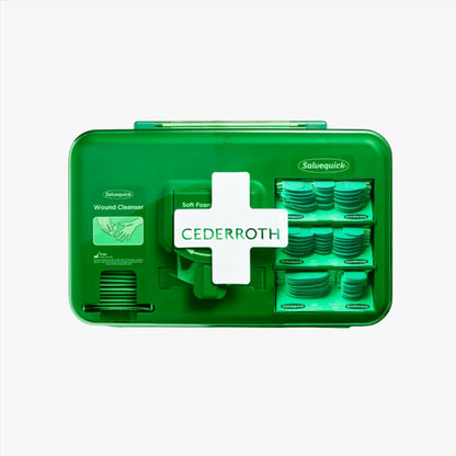 Cederroth Cederroth Cederroth Wound Care Dispenser Blue