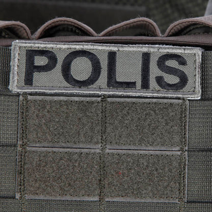 Snigel Polis Patch Small -11