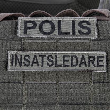 Snigel Polis Patch Small -11