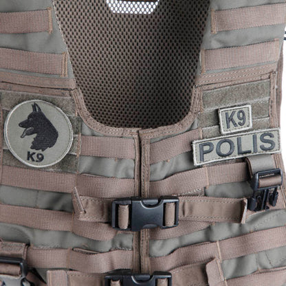 Snigel Polis Patch Small -11