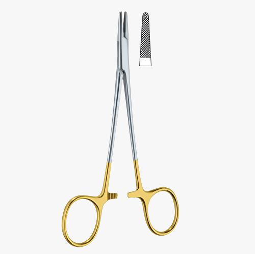 Mayo-Hegar needle holder 14cm. TC. pp.