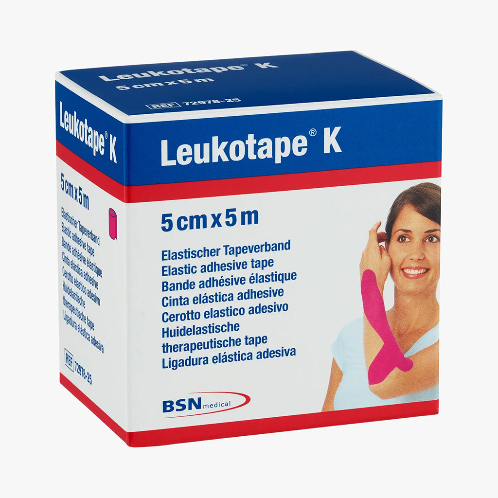 Leukoplast Leukotape K Pink 5 cm x 5 m