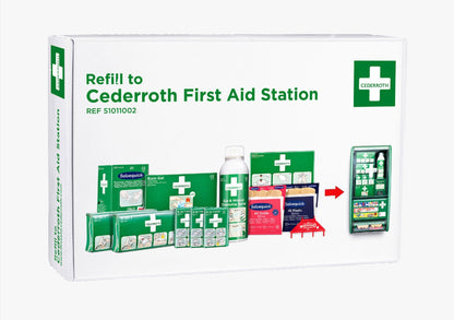 Cederroth Refillpaket till Första Hjälpen-Station