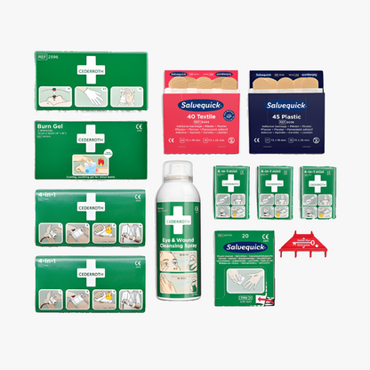 Cederroth Refill package for the First Aid Station