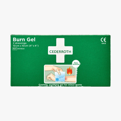 Cederroth Burn dressing 10 x 10 cm 2 pcs