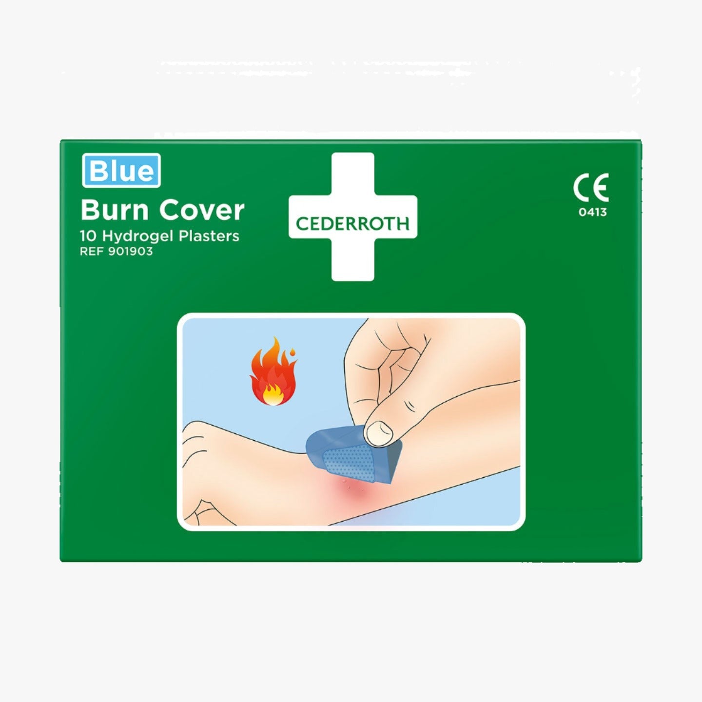 Cederroth Burn dressing 74 x 45 mm 10 pcs