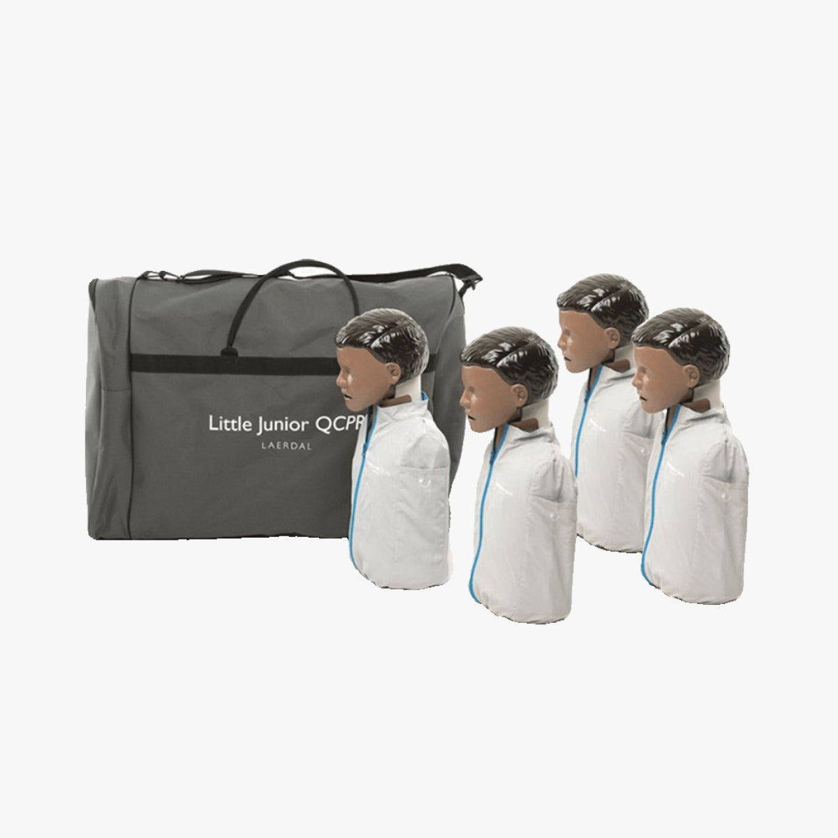 Little Junior QCPR — 4 pcs dark with bag