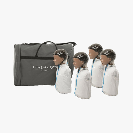 Little Junior QCPR — 4 pcs dark with bag