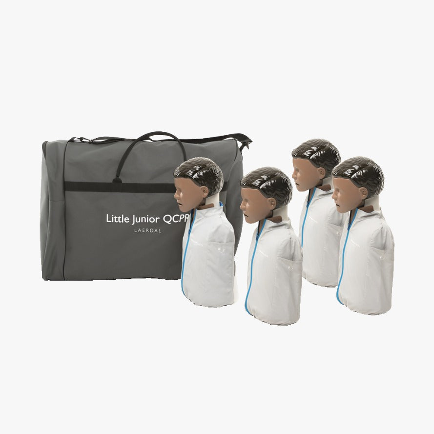 Little Junior QCPR — 4 pcs dark with bag