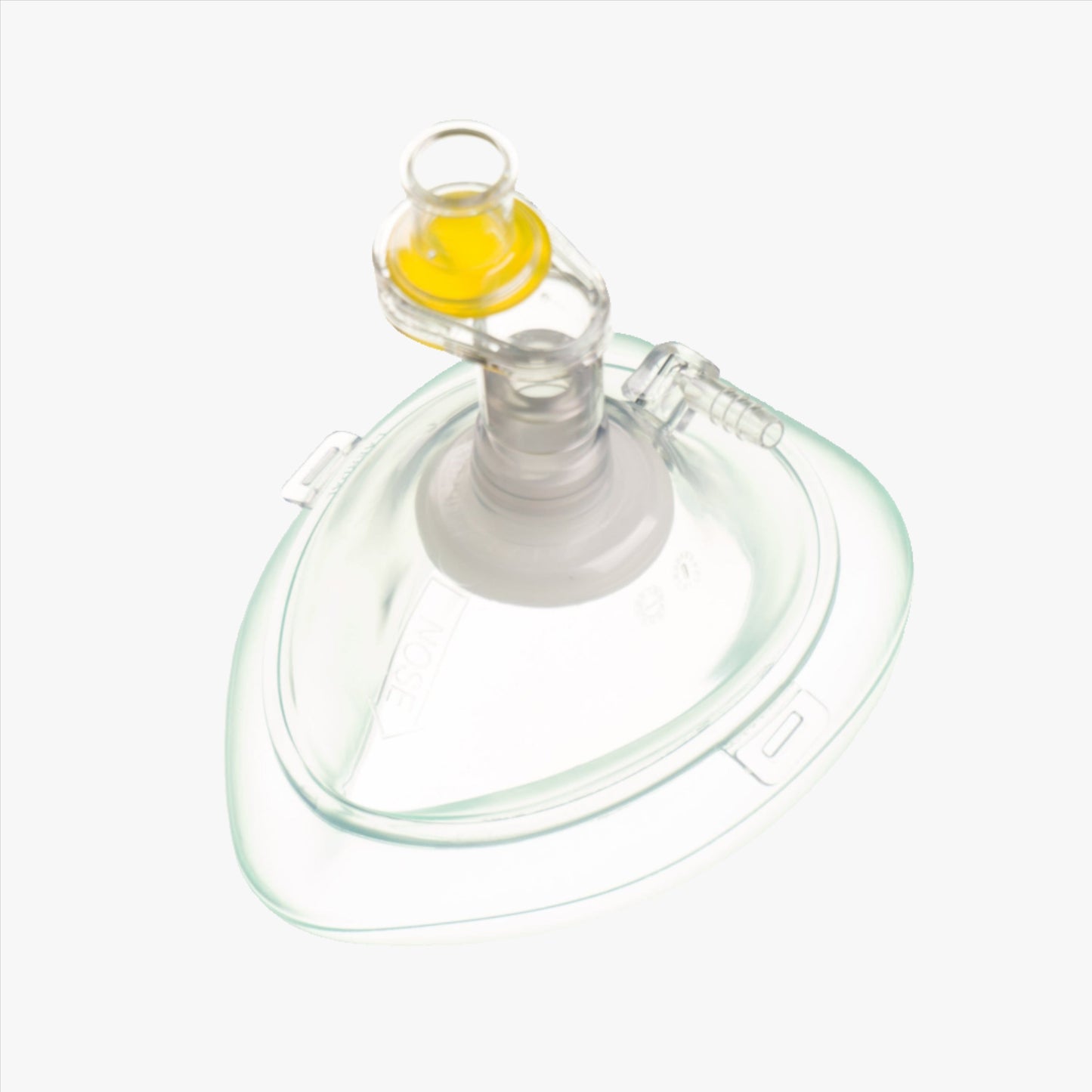 Laerdal Pocket mask with valve and oxygen nipple