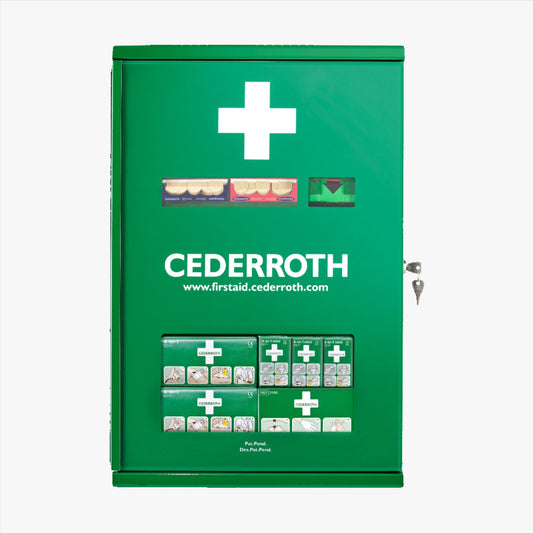 Cederroth First Aid cabinet Double Door