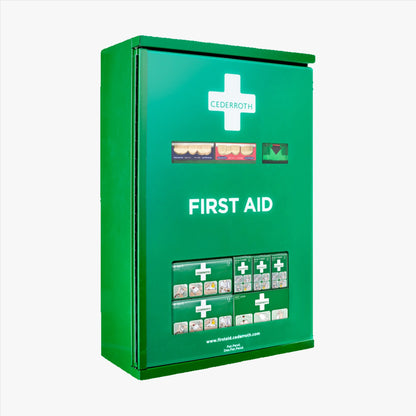 Cederroth First Aid cabinet Double Door