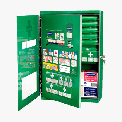 Cederroth First Aid cabinet Double Door