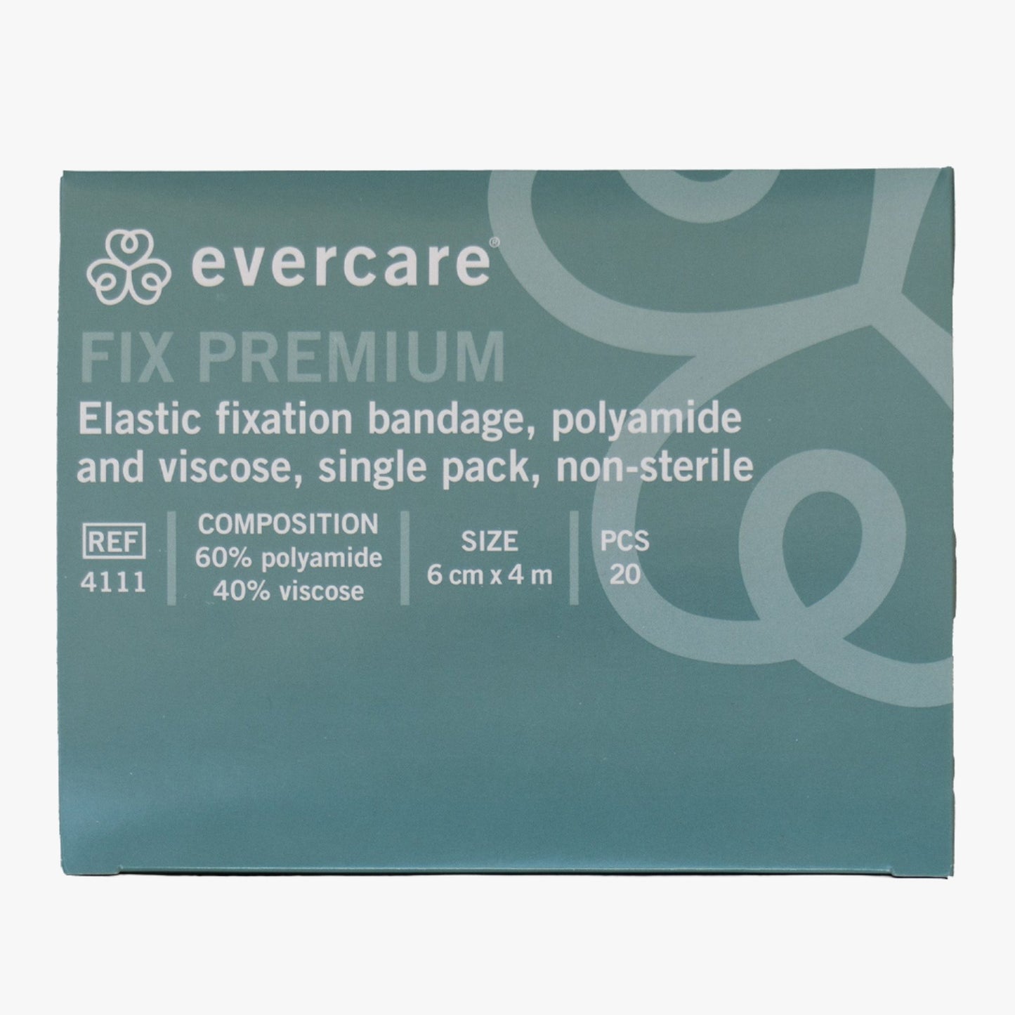 Evercare Elastic Fixation bandage 6 cm x 4 m 20 pcs