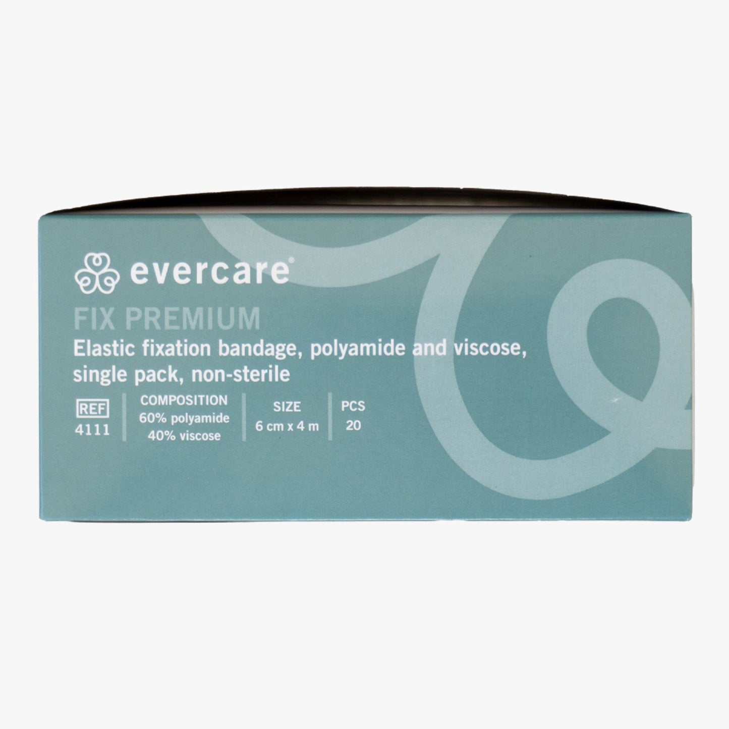 Evercare Elastisk Fixeringsbinda 6 cm x 4 m 20 st