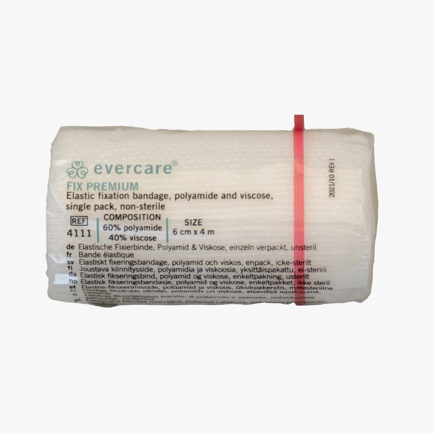 Evercare Elastic Fixation Bandage 6 cm x 4 m