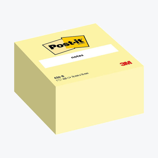 Post-it Super Sticky 76x76 Gul 450 blad