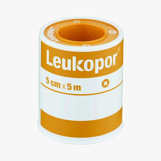 Leukopor Surgical tape 5 cm x 5 m