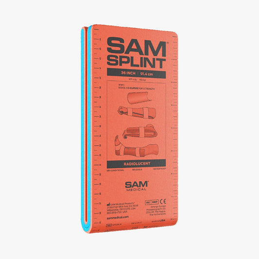 SAM Splint Orange Large 36" / 91 cm