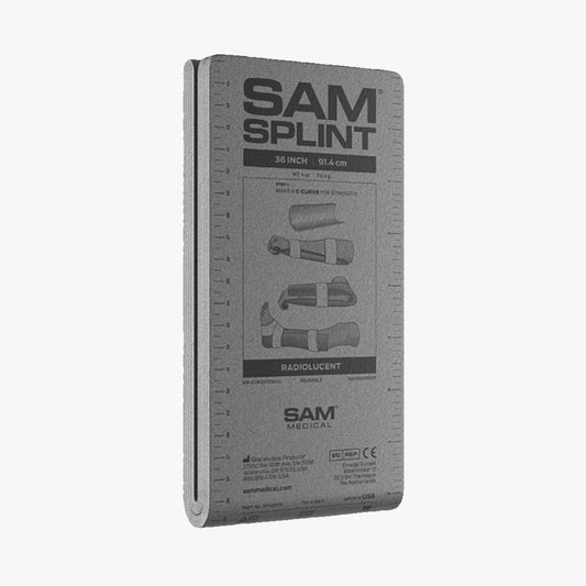 SAM Splint Black Large 36" / 91 cm