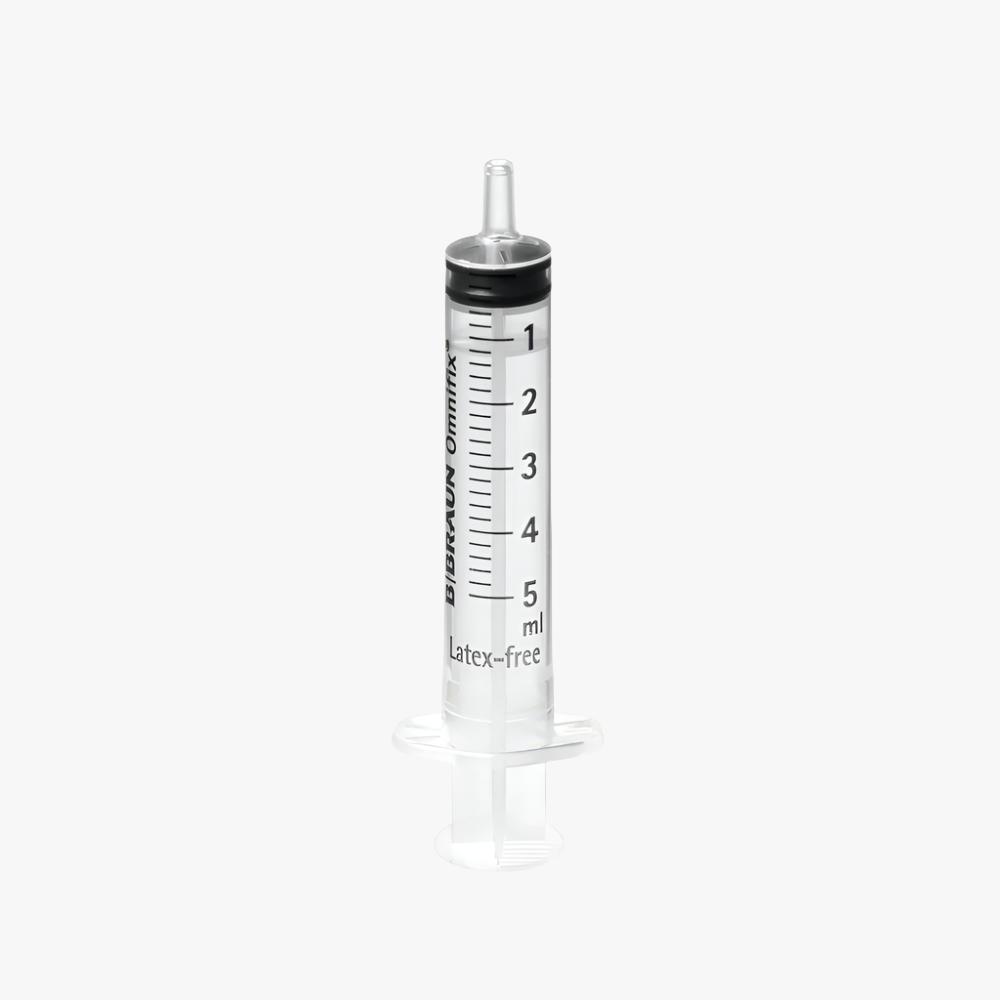 Syringe B Braun Omnifix Luer Lock Solo 5 ml