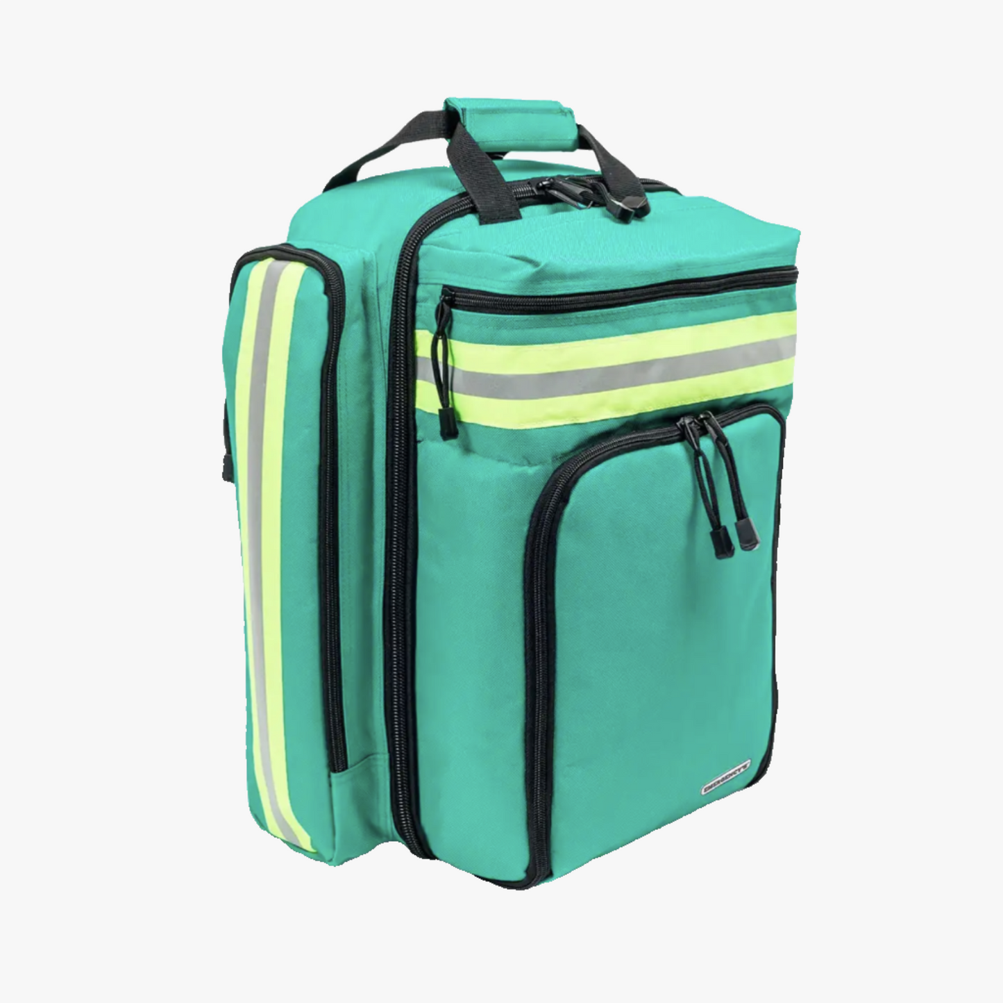 Emergency emergency backpack green
