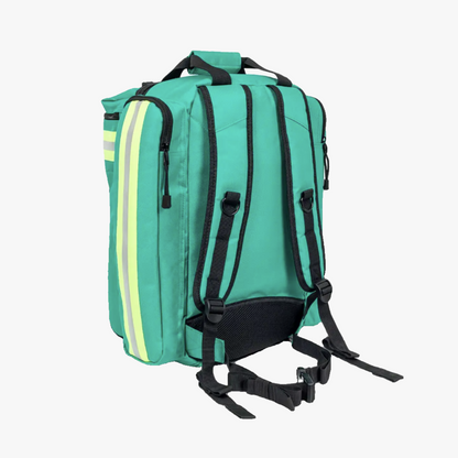 Emergency emergency backpack green