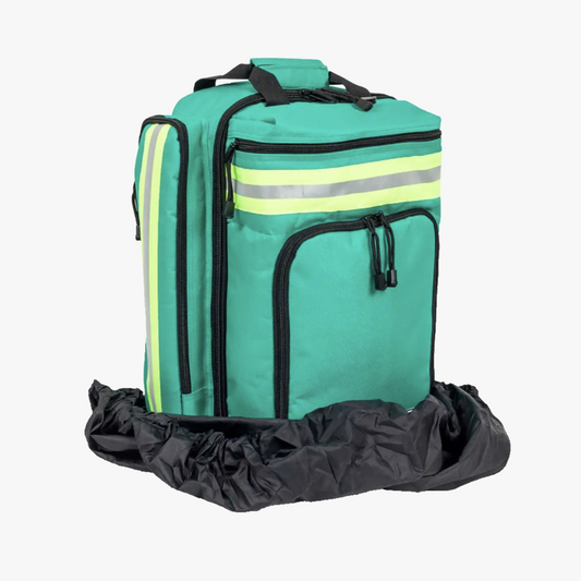 Emergency emergency backpack green